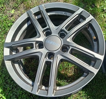 4× DISK HLINÍK DIESEL 6.5" X 16" 5X112 ET 44