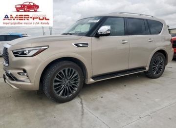 Infiniti 2023 Infiniti QX80 Sensory 2023 5.6l 5.6 Benzyna 400KM