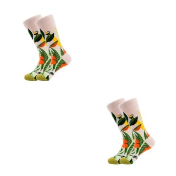 1/2/3/5 Skarpety Happy Socks Female - kolorowy