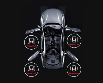 СВЕТОДИОДНЫЙ ПРОЕКТОР ЛОГОТИПА 2В1 ДЛЯ АВТОМОБИЛЕЙ ВСЕХ МОДЕЛЕЙ HONDA + БЕСПЛАТНО