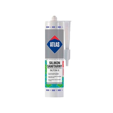 ATLAS Silikon SILTON S kolor 035 Szary 280ml