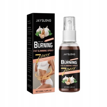 Odchudzanie Fat Burner Spray Brzuch Cellulit