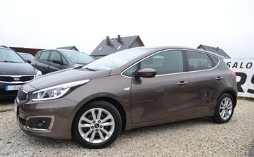 Kia Ceed II Hatchback 5d Facelifting 1.6 GDI 135KM 2018 Kia Ceed 1.6 - BEZWYPADKOWY - Bogata wersja - tuv 2027 - Super Stan 1.6, zdjęcie 9