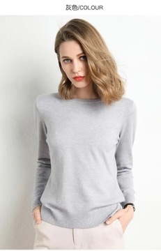 Comfortable Pullover Cashmere Sweater Women Tops