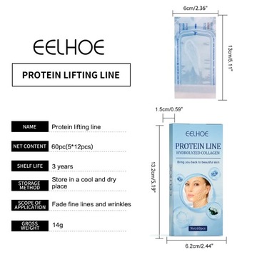 Коллагеновые абсорбирующие лифтинговые нити против морщин