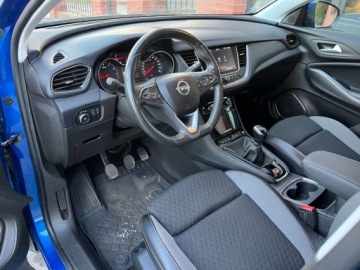 Opel 2021 Opel Grandland X 1.5 diesel 130 KM 6 biegow kamera 360 zarej w PL zam, zdjęcie 7