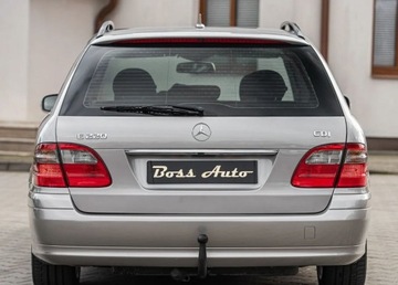 Mercedes Klasa E W211 2007 Mercedes-Benz Klasa E 2.2CDI 163KM Alu 18 Hal Gwarancjia 2.2 Diesel, zdjęcie 9
