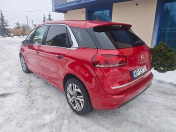 Citroen C4 Picasso II Picasso 1.6 16v THP 156KM 2015 CITROEN C4 PICASSO SKÓRA ALU ZADBANY ZAREJESTROWANY, zdjęcie 4