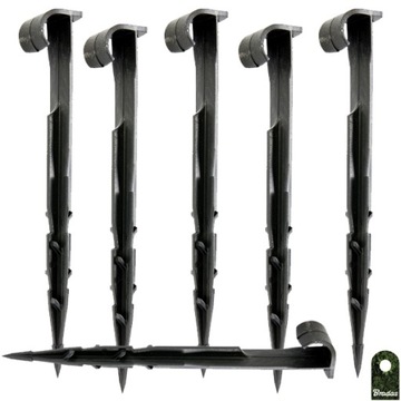 SZPILKI DO MONTAŻU RURY LINII KROPLUJĄCEJ 100 SZT.