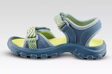 Детские походные сандалии Quechua, размер 29.