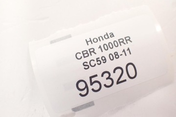 Цепной привод Honda CBR 1000 RR SC59 08-11