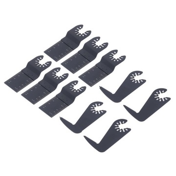 12 szt. Zestaw oscylacyjny brzeszczot ze stali