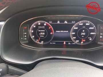 Seat Ateca SUV 1.5 EcoTSI 150KM 2020 Seat Ateca Seat Ateca Mega niski przebieg FR Full Kamery 360 Virtusl Cokpit, zdjęcie 24