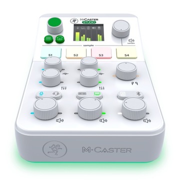 Mackie M-Caster Studio White – Interfejs do streamingu