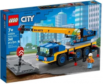 LEGO City 60324 Żuraw samochodowy