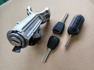 НОВЫЙ КОМПЛЕКТНЫЙ ПИЛОТ ЗАМКА ЗАЖИГАНИЯ PEUGEOT BOXER HDI 2006 - 5PIN