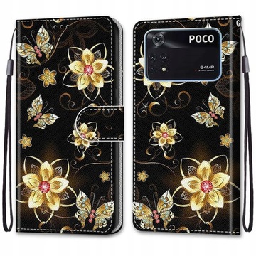 ETUI POKROWIEC SK0RZANE DO Xiaomi Poco M4 Pro 4G