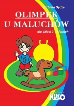 Olimpek u maluchów. Dla dzieci 3-4 letnich