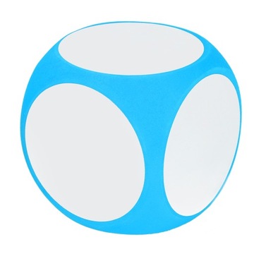 KOŚCI KOSTKI DO GRY GIER KOMPLET 10CM