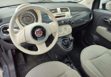 Fiat 500 II Hatchback 3d 1.2 69KM 2009 Fiat 500 Fiat 500 Klima 1.2 Benzyna 69KM, zdjęcie 8