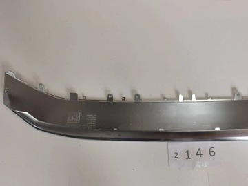 Передняя губа, спойлер, диффузор бампера AUDI A4 8W B9 лифт S-line/ S-4