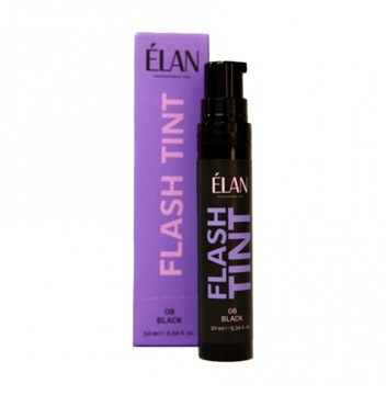 ELAN Farba do Brwi Flash Tint, 10 ml (08 Black)