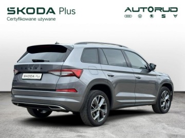 Skoda Kodiaq I SUV Facelifting 1.5 TSI 150KM 2023 Škoda Kodiaq Skoda Kodiaq Sportline 1.5TSI 150KM, zdjęcie 4
