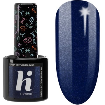 #458 HI HYBRID LAKIER HYBRYDOWY SAPPHIRE VIRGO 5ML