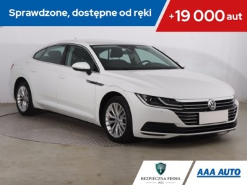 Volkswagen Arteon Fastback 2.0 TSI 190KM 2019 VW Arteon 2.0 TSI, Salon Polska, Automat, Navi