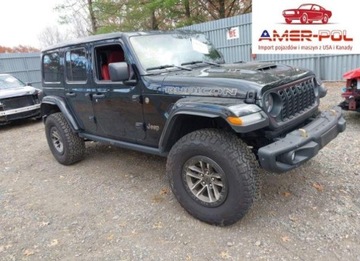 Jeep Wrangler IV 2024 Jeep Wrangler Rubicon 392 2024 6.4l 6.4 Benzyna 470KM