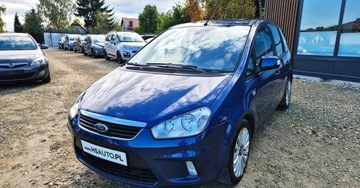 Ford C-MAX I 1.8 Duratec 125KM 2010 Ford C-MAX BENZYNA nawigacja GRZANA PRZEDNIA SZYBA klima okazja 1.8, zdjęcie 1