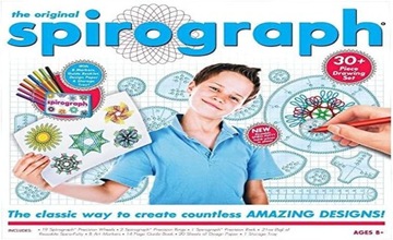 Spirograph zestaw designerski w pudełku