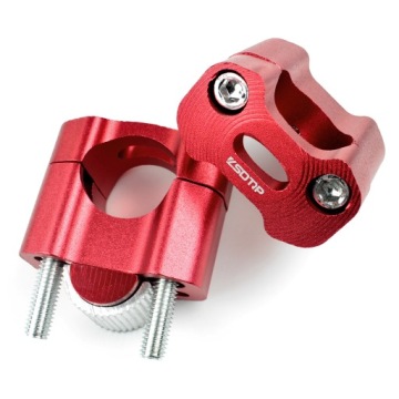 Адаптер для поднятия руля 22/28 мм красный