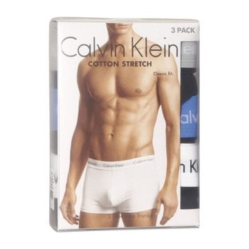 CALVIN KLEIN BOKSERKI LR 3 PACK BLACK U2664G CAZ XS