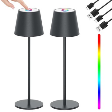 LAMPKA BIURKOWA NOCNA DO SZKOŁY LED DOTYKOWA LAMPA DO SYPIALNI SALONU
