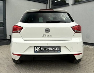Seat Ibiza V Hatchback 5d Facelifting 1.0 TSI 95KM 2022 Seat Ibiza 1.0 TSI Stan BDB 8 tyś. km przebiegu!, zdjęcie 4