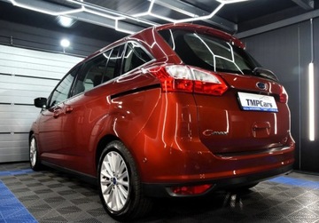 Ford C-MAX II Grand C-MAX Facelifting 1.0 EcoBoost 125KM 2016 Ford Grand C-MAX Grand C-MAX - Klima _ Drzwi przesuwne _ Benzyna 125KM, zdjęcie 1