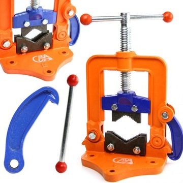 ЗАЖИМНЫЕ ТИСКИ ДЛЯ ТРУБ CATA 2