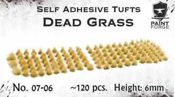 Paint Forge Tuft 6mm Dead Grass