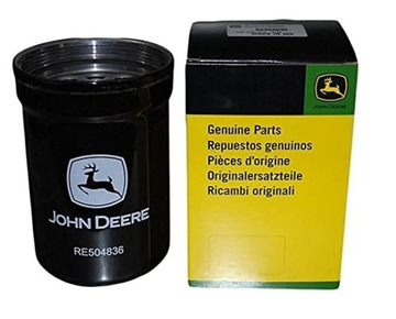Filtr Oleju John Deere Re504836 Oryginał