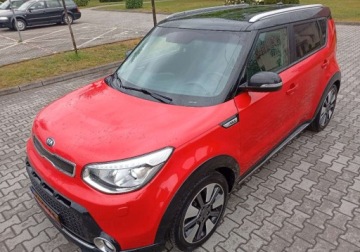 Kia Soul II 1.6 VGT CRDi 128KM 2015 Kia Soul Zarejestrowany - bezwypadkowy - serwisowany - 1,6 - 128 KM 1.6, zdjęcie 4