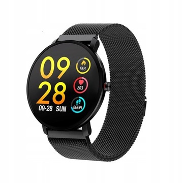 SMARTWATCH zegarek SMARTBAND Pulsometr Krokomierz