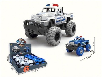 ДЖИП ПОЛИЦЕЙСКИЙ ВНЕДОРОЖНИК 16 СМ ПОЛИЦЕЙСКИЙ АВТОМОБИЛЬ