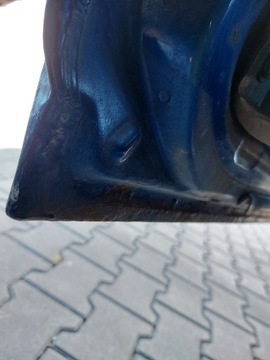 DVEŘE BOČNÍ POSUVNÉ PRAVÝ ZADNÍ MAZDA MPV II 25B