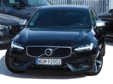 Volvo S90 II Sedan 2.0 D3 150KM 2020 Volvo S90 R-Design Kraj. nappa 4xPamięć ACC Keyles Blis Kamera Pilot Assist, zdjęcie 26