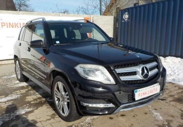Mercedes GLK Off-roader Facelifting 220 CDI BlueTEC 170KM 2012 Mercedes-Benz GLK 4-Matic Okazja 2.1 Diesel 170KM