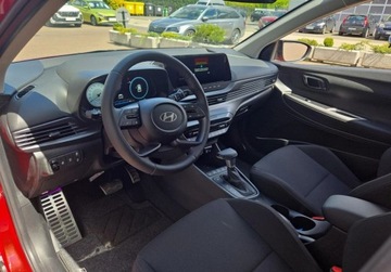 Hyundai Bayon SUV Facelifting 1.0 T-GDI 100KM 2025 Hyundai Bayon Hyundai Bayon 1.0 T-GDI 100KM 6MT Executive Dragon Red Od, zdjęcie 9