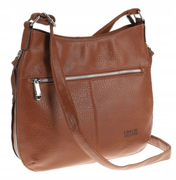 COVERI COLLECTION Итальянская женская сумка через плечо CC80014