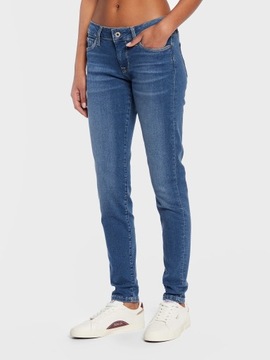 Pepe Jeans NH4 cyv spodnie rurki jeans 28/32