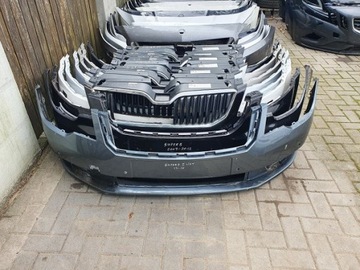 ZDERZAK PRZEDNI SKODA SUPERB II LIFT 2012-2015